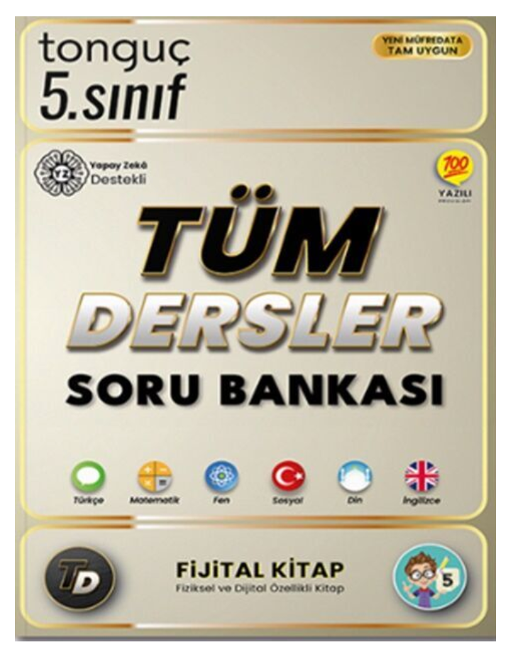Tonguç Akademi 5. Sınıf Tüm Dersler Soru Bankası