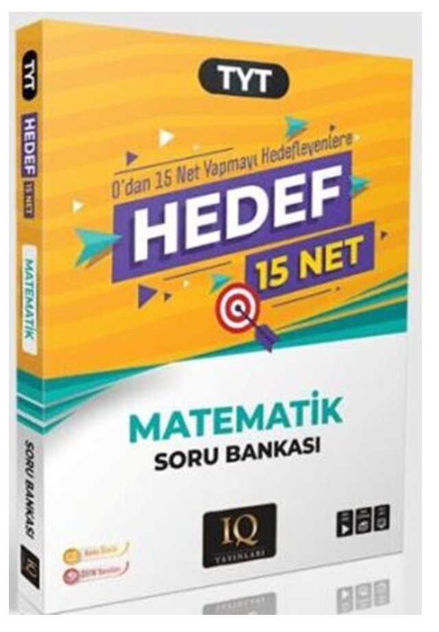 IQ Yayınları TYT Matematik Hedef 15 Soru Bankası