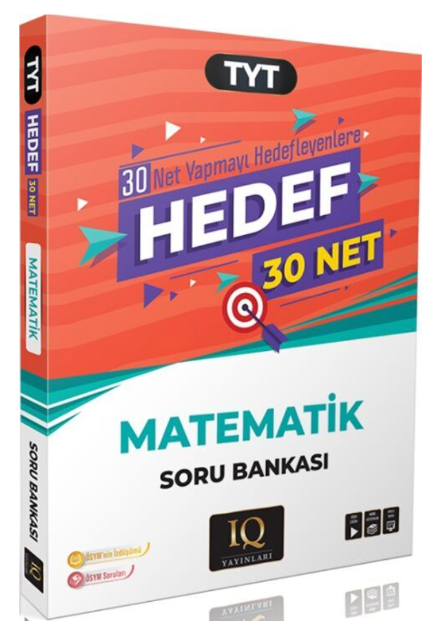 IQ Yayınları TYT Matematik Hedef 30 Soru Bankası