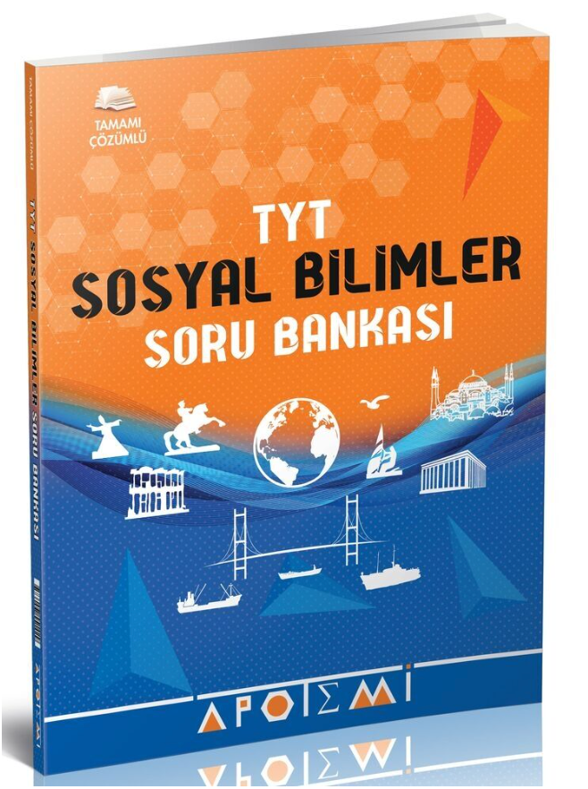 Apotemi Yayınları TYT Sosyal Bilimler Soru Bankası