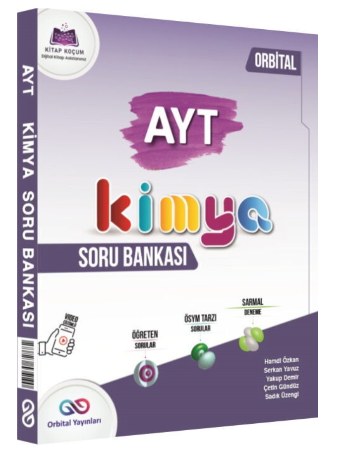 Orbital Yayınları AYT Kimya Soru Bankası