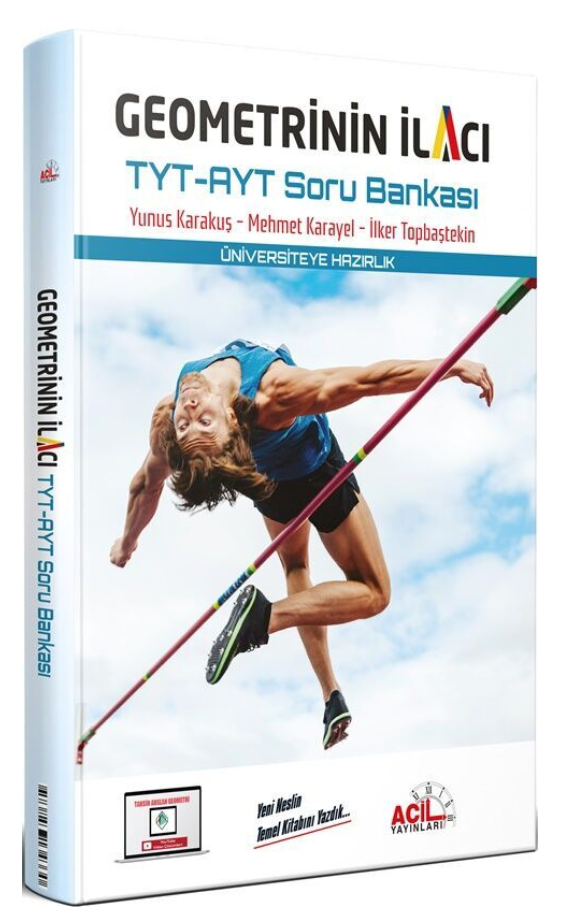 Acil Yayınları TYT AYT Geometrinin İlacı Soru Bankası