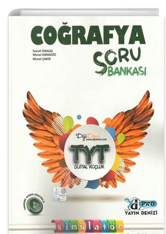 TYT Coğrafya Pro Soru Bankası Yayın Denizi