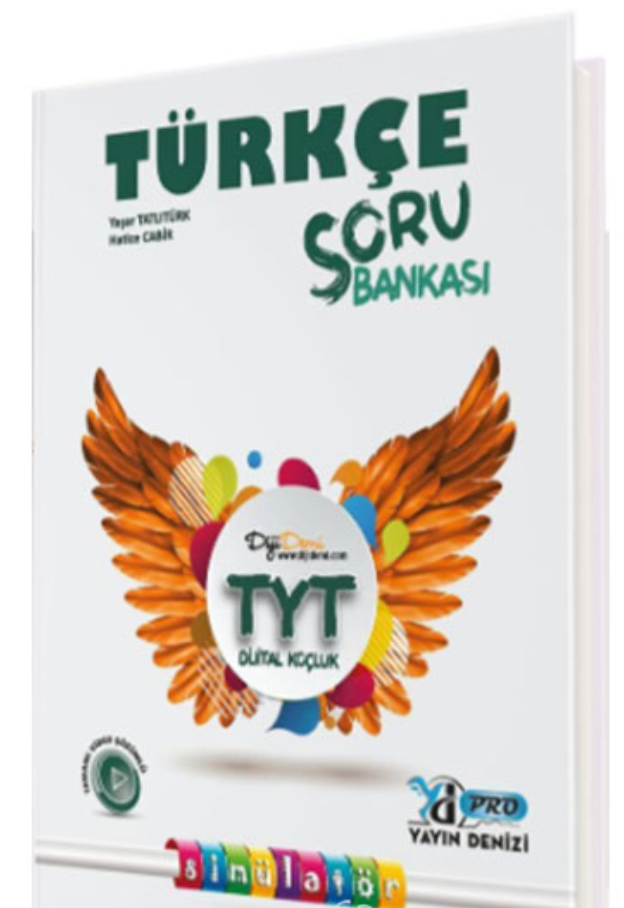 TYT Türkçe Pro Soru Bankası Yayın Denizi Yayınları