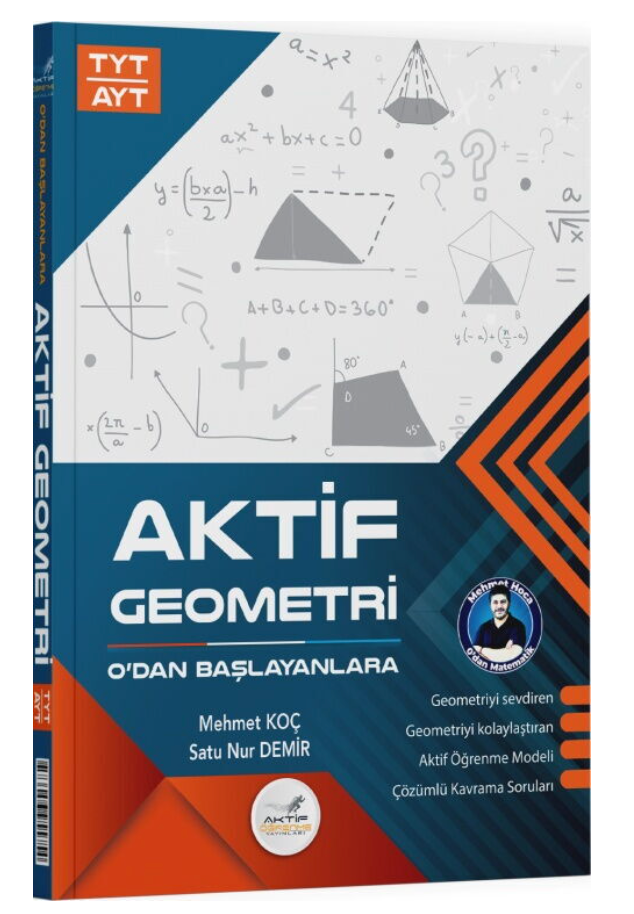 Aktif Öğrenme Yayınları TYT AYT Geometri 0 dan Başlayanlara