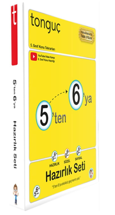 Tonguç Akademi 5 ten 6 ya Hazırlık Seti