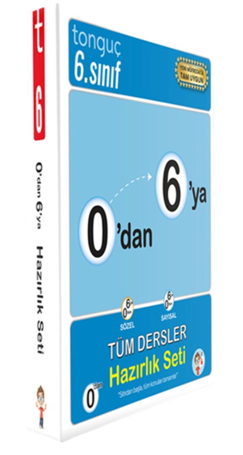 Tonguç Akademi 0 dan 6 ya Konu Anlatımlı Soru Bankası Seti
