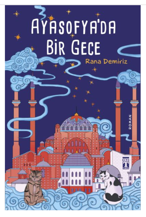 Ayasofya'da Bir Gece Genç Timaş Rana Demiriz