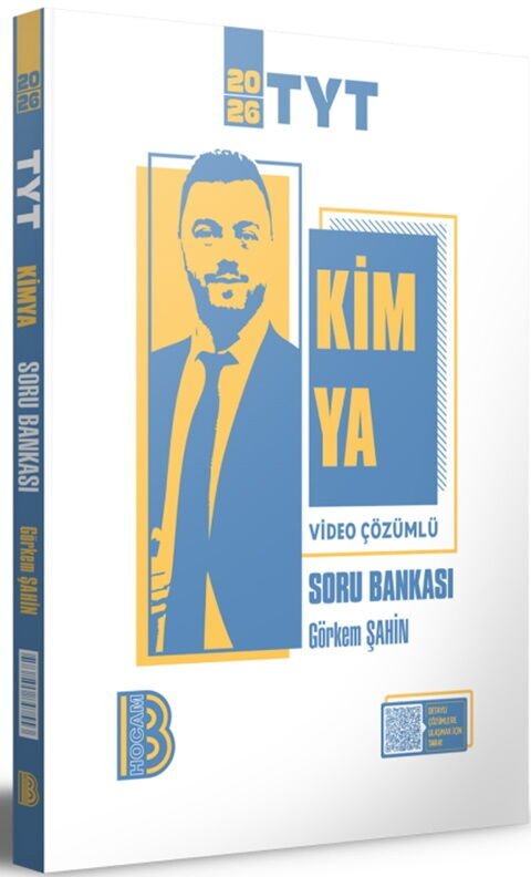 Görkem ŞAHİN  2026 TYT Kimya Soru Bankası Benim hocam Yayınları