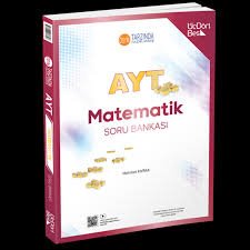 ÜçDörtBeş Yayınları AYT Matematik Soru Bankası