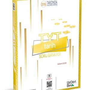 ÜçDörtBeş Yayınları TYT Tarih Soru Bankası