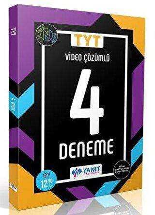 Yanıt Yayınları Yanıt TYT 4 Fasikül Deneme Video Çözümlü