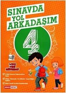 Kırmızı Beyaz Yayınları Kırmızı Beyaz 4. Sınıf Sınavda Yol Arkadaşım