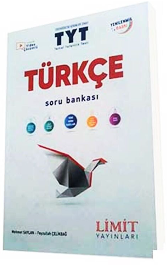Limit Yayınları TYT Türkçe Soru Bankası