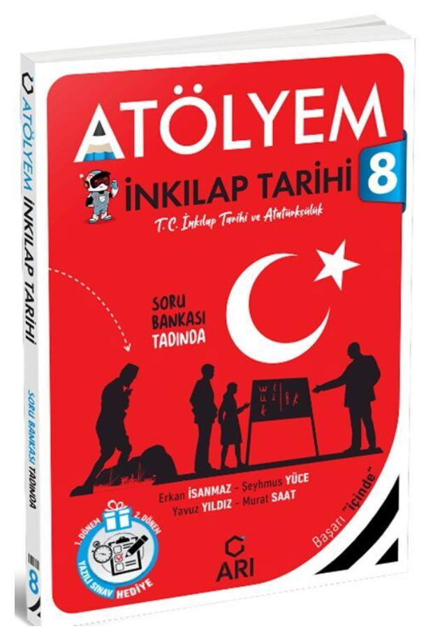 Arı Yayıncılık 8. Sınıf İnkılap Tarihi Sosyalimo Akıllı Atölyem