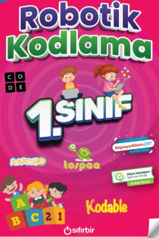 1.SINIF ROBOTİK KODLAMA Sıfırbir Yayınevi