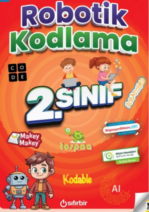 2.SINIF ROBOTİK KODLAMA Sıfırbir Yayınevi