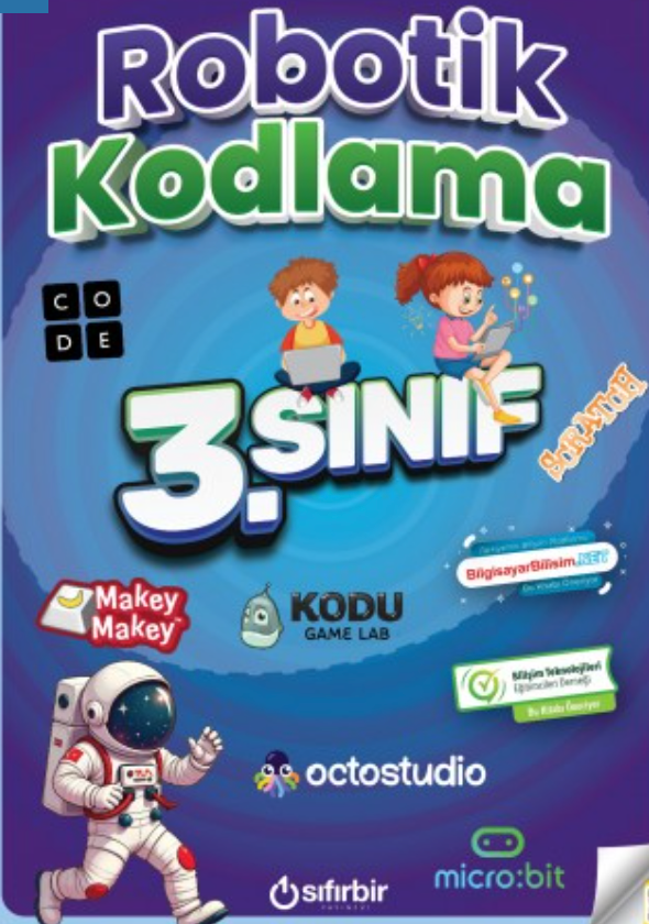 3.SINIF ROBOTİK KODLAMA Sıfırbir Yayınevi