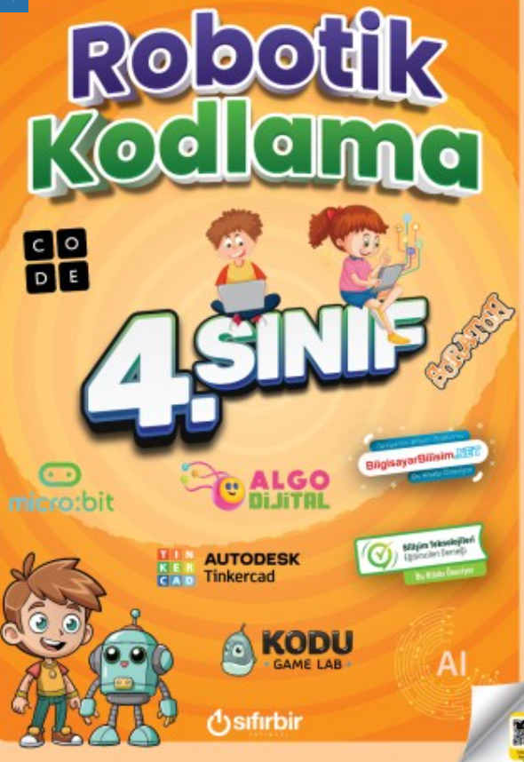 4.SINIF ROBOTİK KODLAMA Sıfırbir Yayınevi