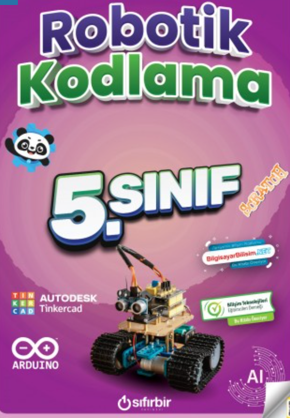 5.SINIF ROBOTİK KODLAMA Sıfırbir Yayınevi