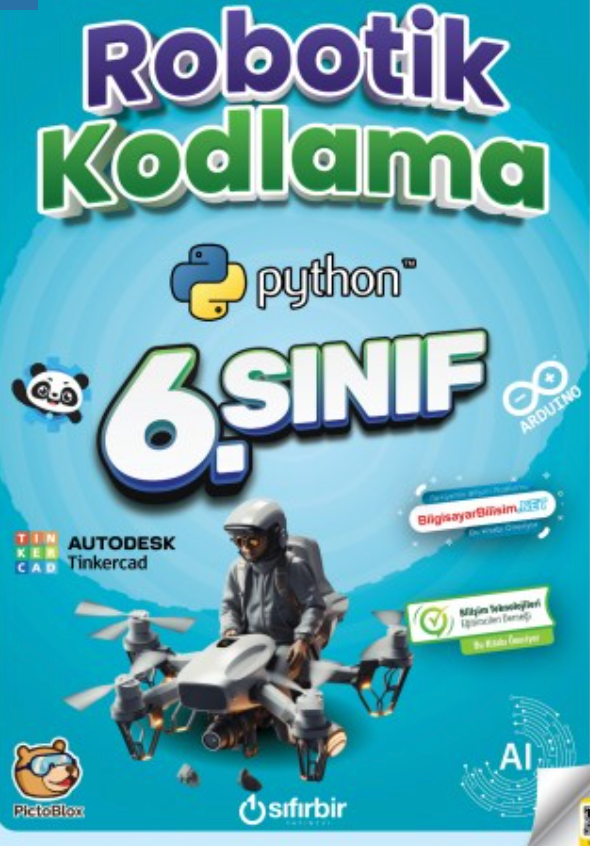 6.SINIF ROBOTİK KODLAMA Sıfırbir Yayınevi