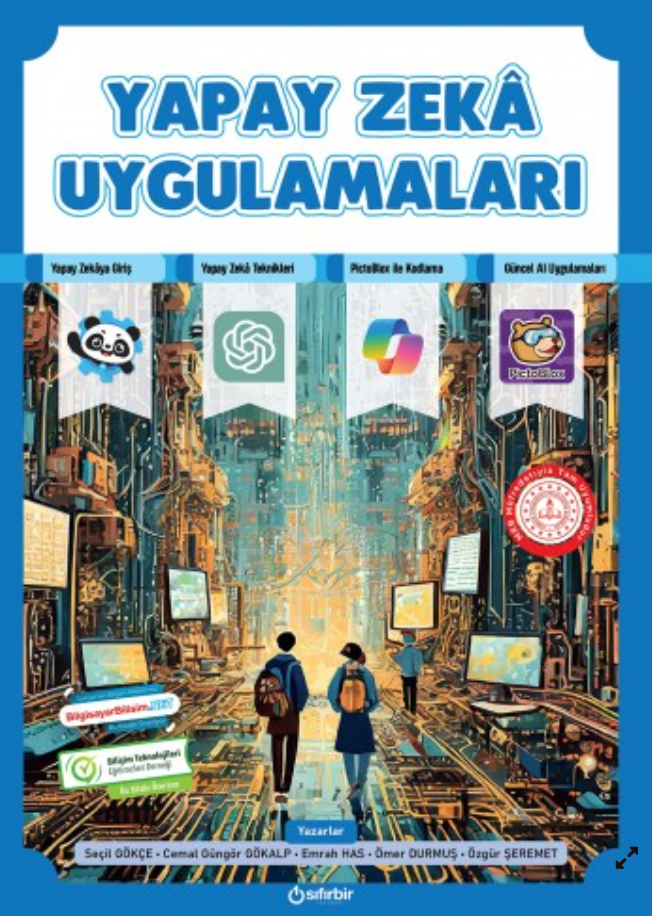 YAPAY ZEKA UYGULAMALARI (MEB Müfredatına Tam Uyumlu)