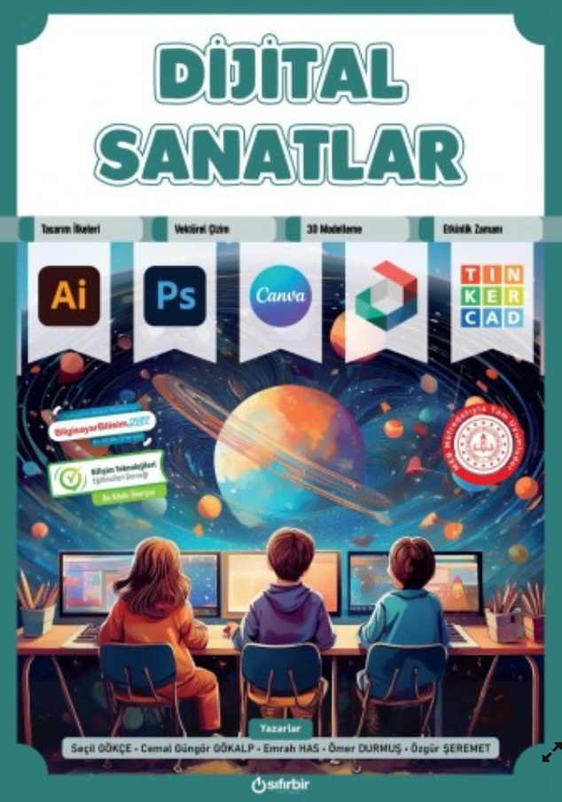 DİJİTAL SANATLAR (MEB Müfredatına Tam Uyumlu)