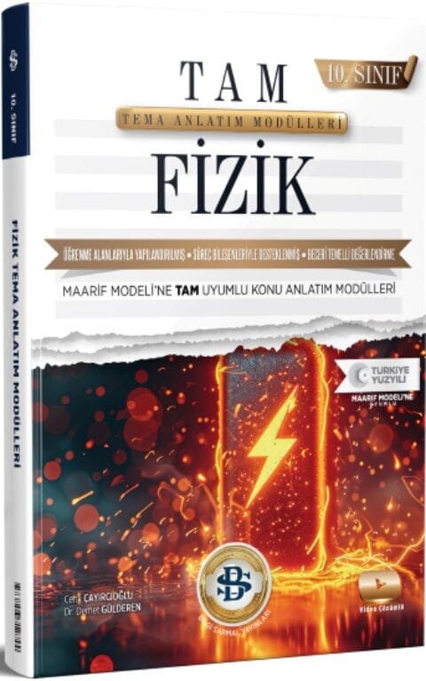 Bilgi Sarmal 10. Sınıf Fizik Tema Konu Anlatım Modülleri Tam Fizik