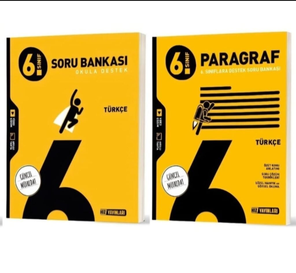 KİTAP SETİ 6 SINIF