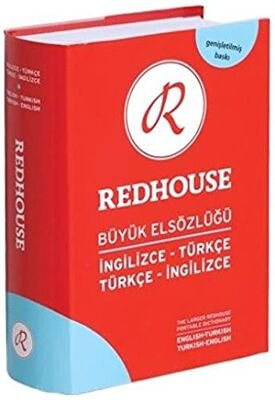 Redhouse Büyük Elsözlüğü: İng-Türk/Türk-İng Yayınevi: Redhouse Yayınları