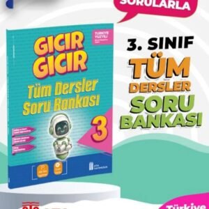 Ata Yayıncılık 3. Sınıf Gıcır Gıcır Tüm Dersler Soru Bankası (Maarif Modele Uygun) 2027  Güncel Baskı