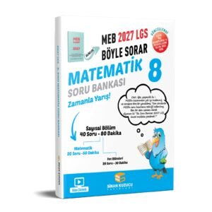 Sinan Kuzucu 2027 8. Sınıf Matematik Soru Bankası