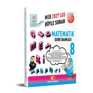 Sinan Kuzucu 2027 8. Sınıf Geometri Tabanlı Matematik Soru Bankası