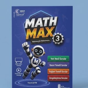 3. Sınıf Math Max Soru Bankası (Maarif Modele Uygun)  Ata Yayınları