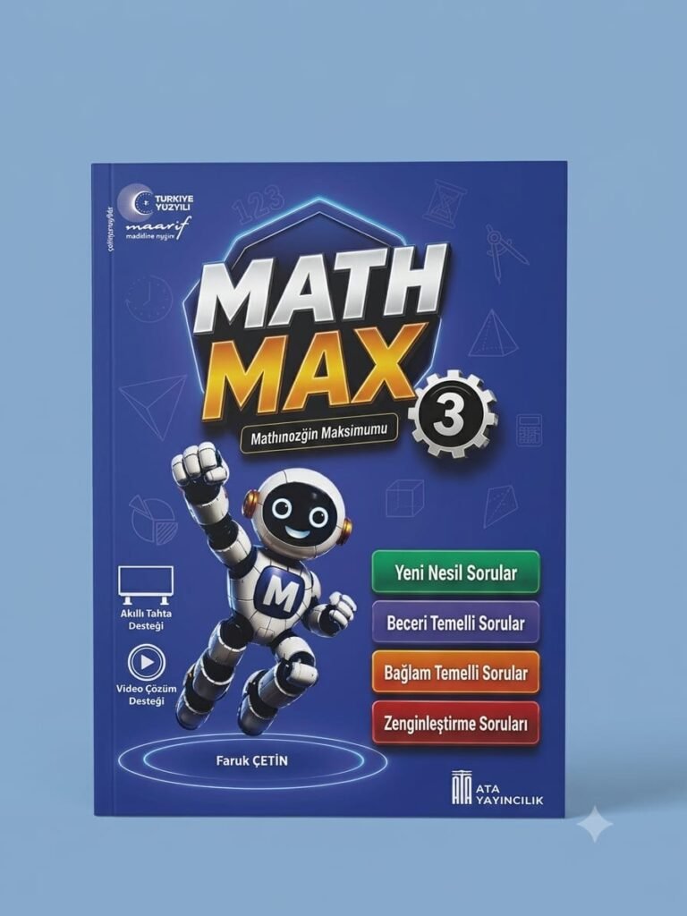 3. Sınıf Math Max Soru Bankası (Maarif Modele Uygun)  Ata Yayınları